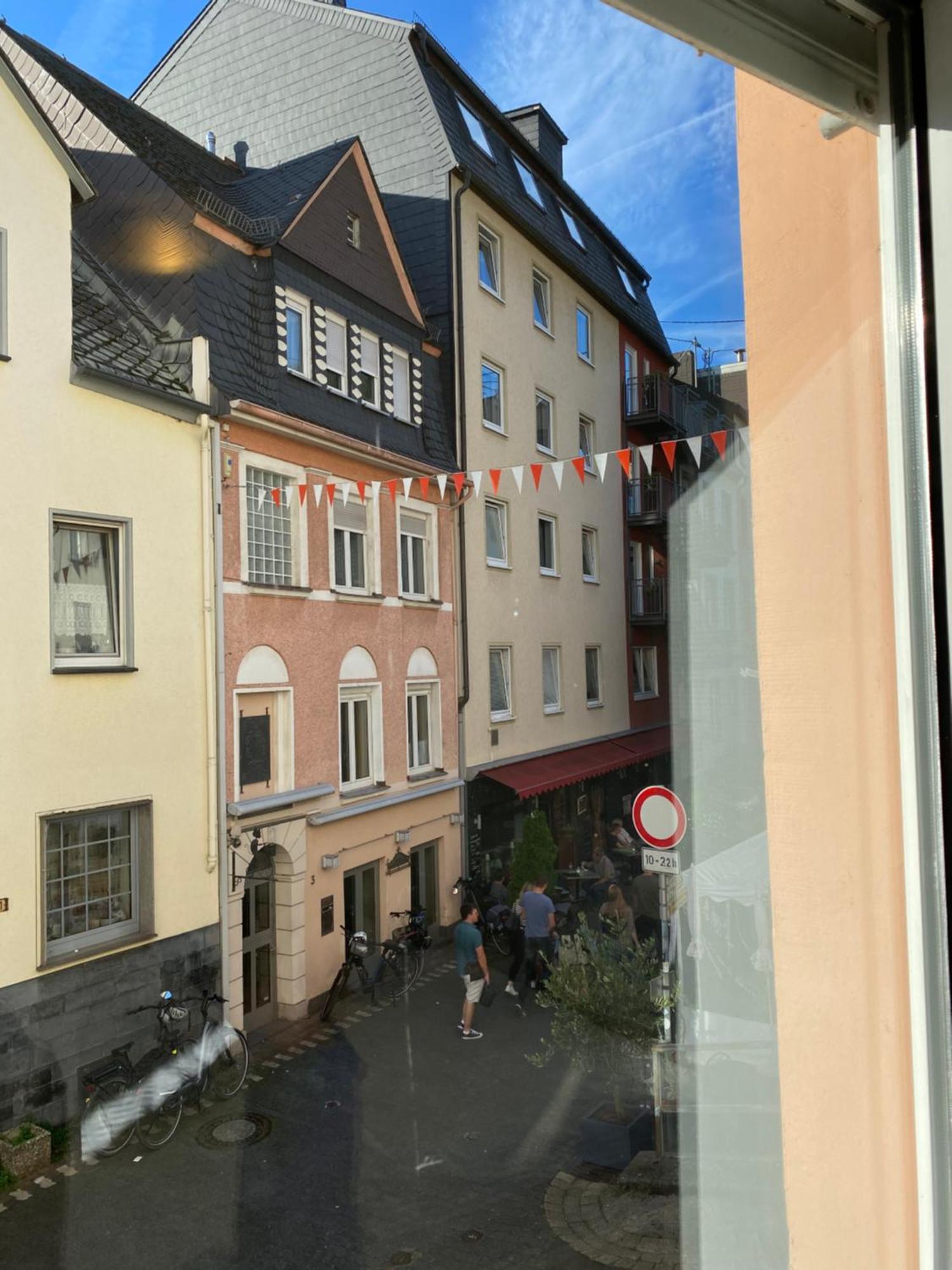 Ferienwohnung Zentral An Der Moselpromenade Zell Eksteriør billede