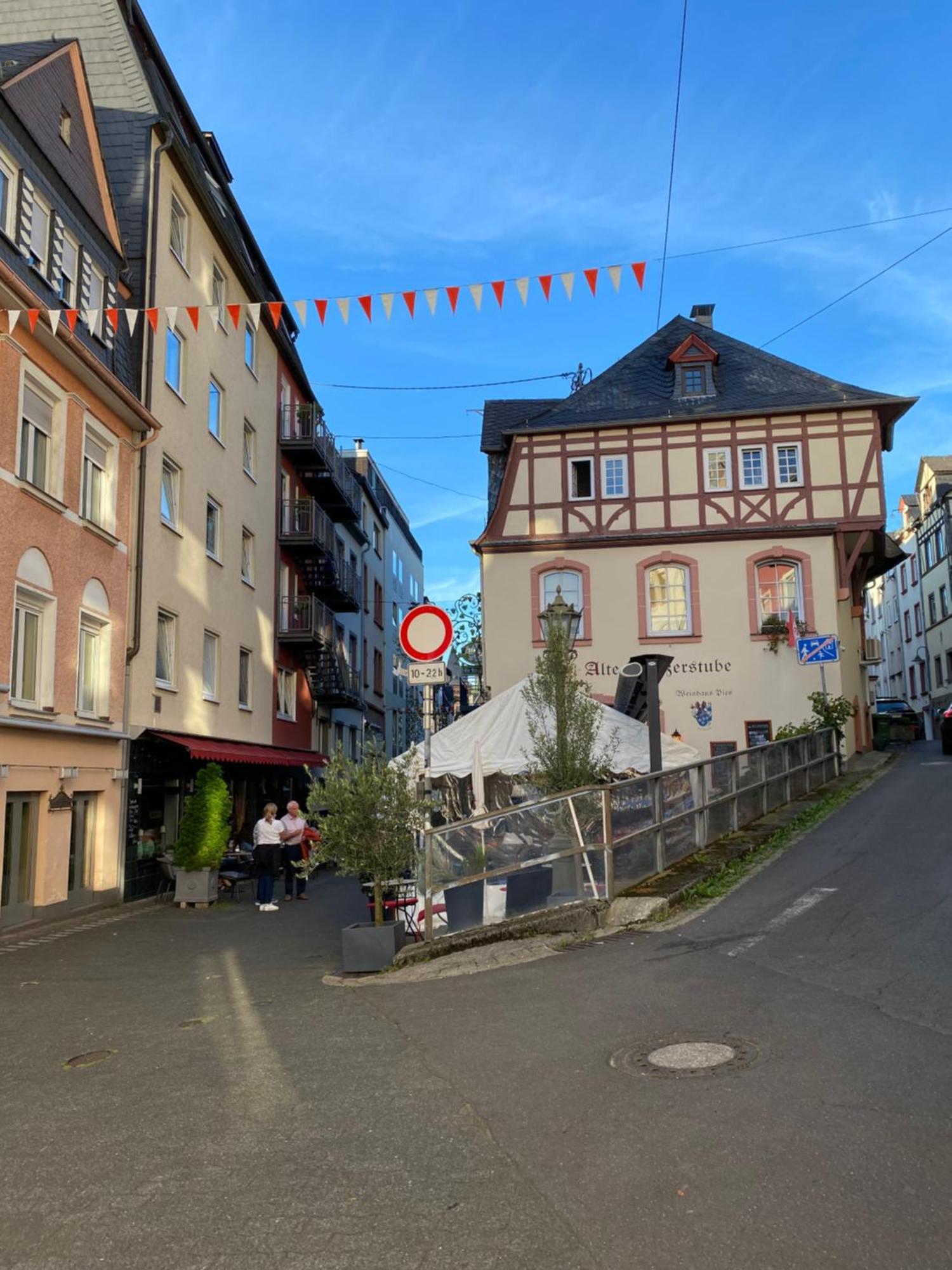 Ferienwohnung Zentral An Der Moselpromenade Zell Eksteriør billede