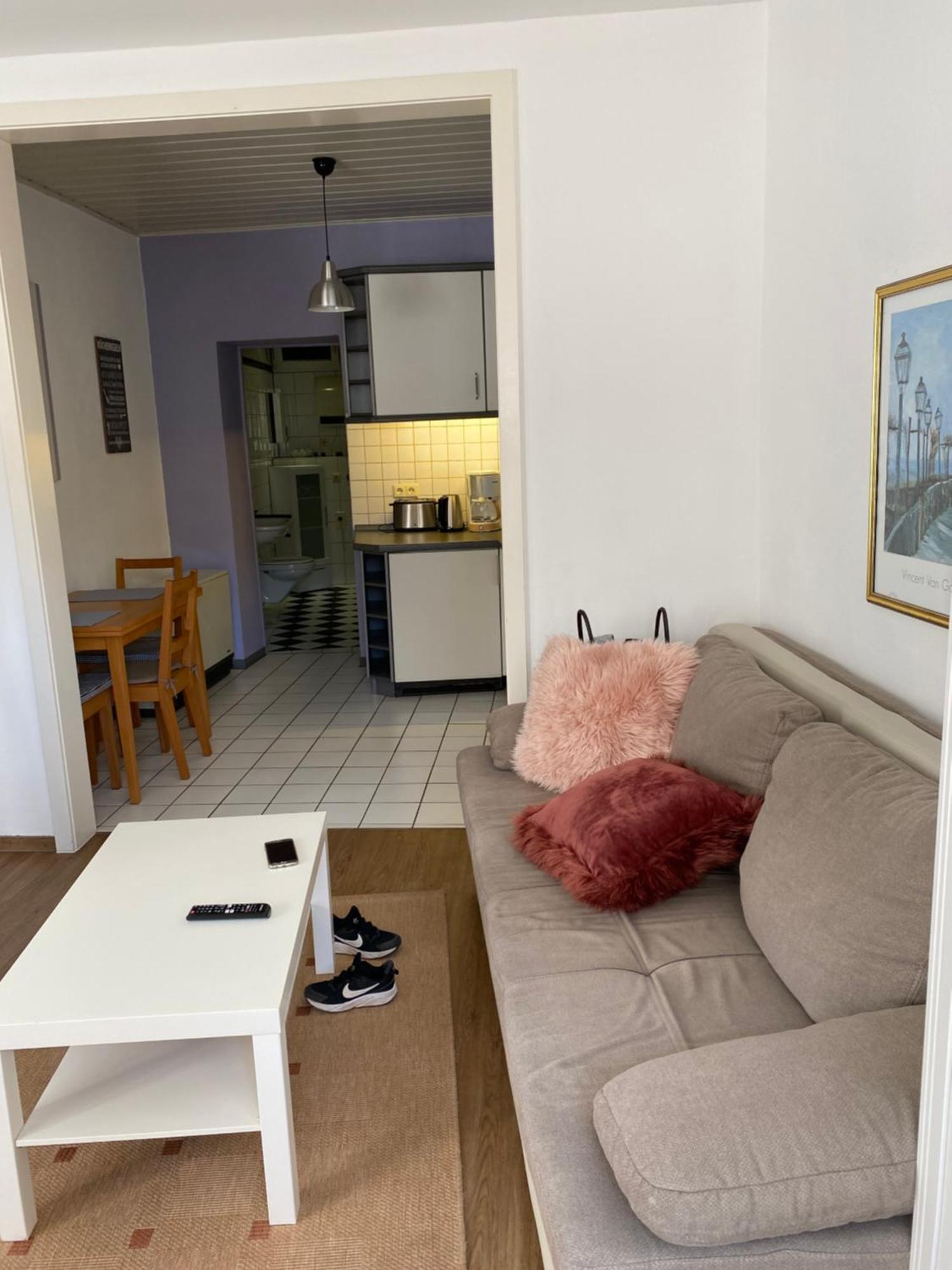 Ferienwohnung Zentral An Der Moselpromenade Zell Eksteriør billede