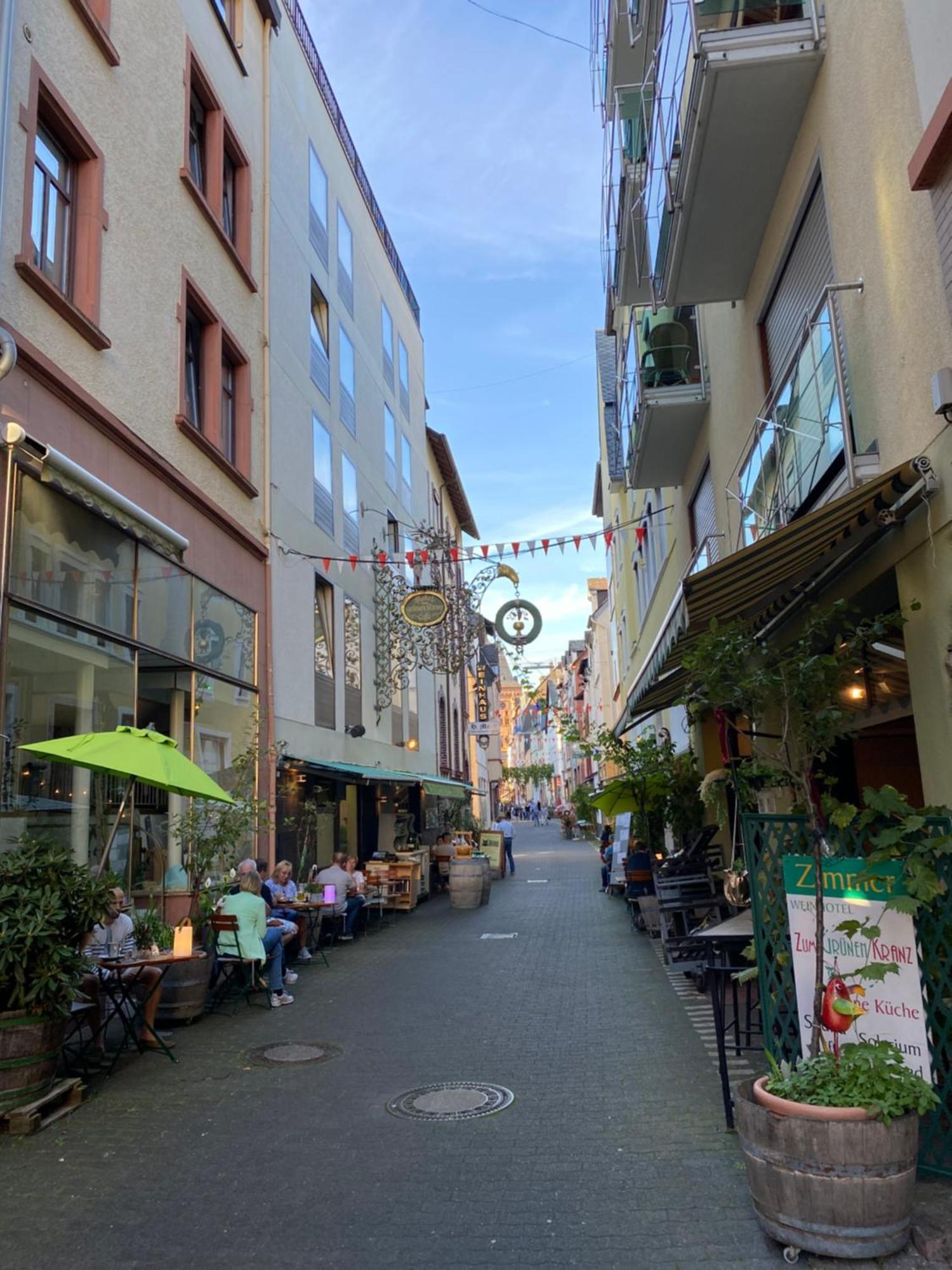 Ferienwohnung Zentral An Der Moselpromenade Zell Eksteriør billede